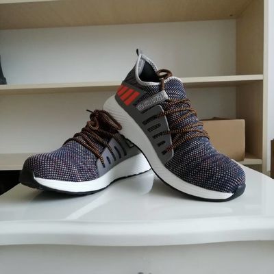 Oddychające Flying Stylowe Buty Pracowe Wygodne Buty Bezpieczeństwa Kevlar Środkowa podeszwa Stalowa Podeszwa EVA