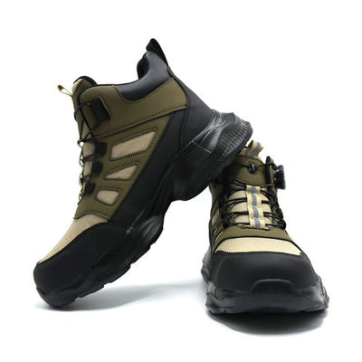 Unisex ze skóry mikrofibra buty robocze kevlar buty bezpieczeństwa stalowe palce przeciw miażdżącym buty robocze