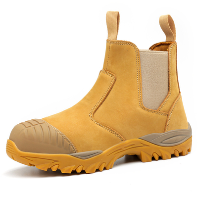 OEM Buty bezpieczeństwa ze skóry z mikrofibry Buty bezpieczeństwa ze stali Buty bezpieczeństwa z kształtów nóg Kevlar Buty bezpieczeństwa z podeszwy EVA Buty robocze Buty robocze bezpieczeństwa
