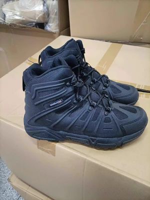 Wysokie taktyczne buty ochronne Buty wojskowe TPU + siatka Buty taktyczne Gumowa podeszwa Buty turystyczne
